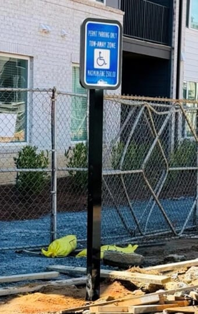 Regulatory Signs Photo